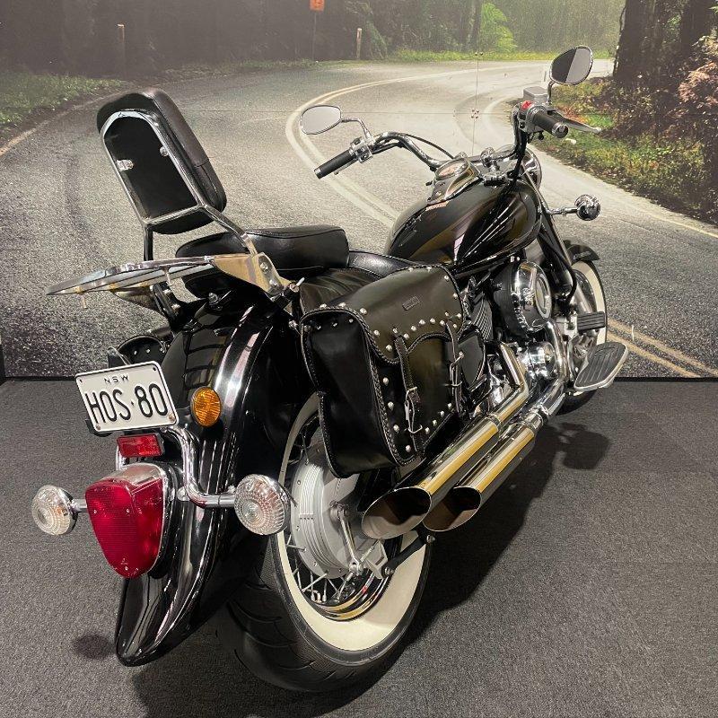 2013 YAMAHA XVS650A V-STAR CLASSIC CRUISER