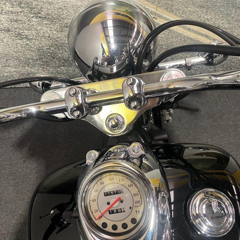 2013 YAMAHA XVS650A V-STAR CLASSIC CRUISER