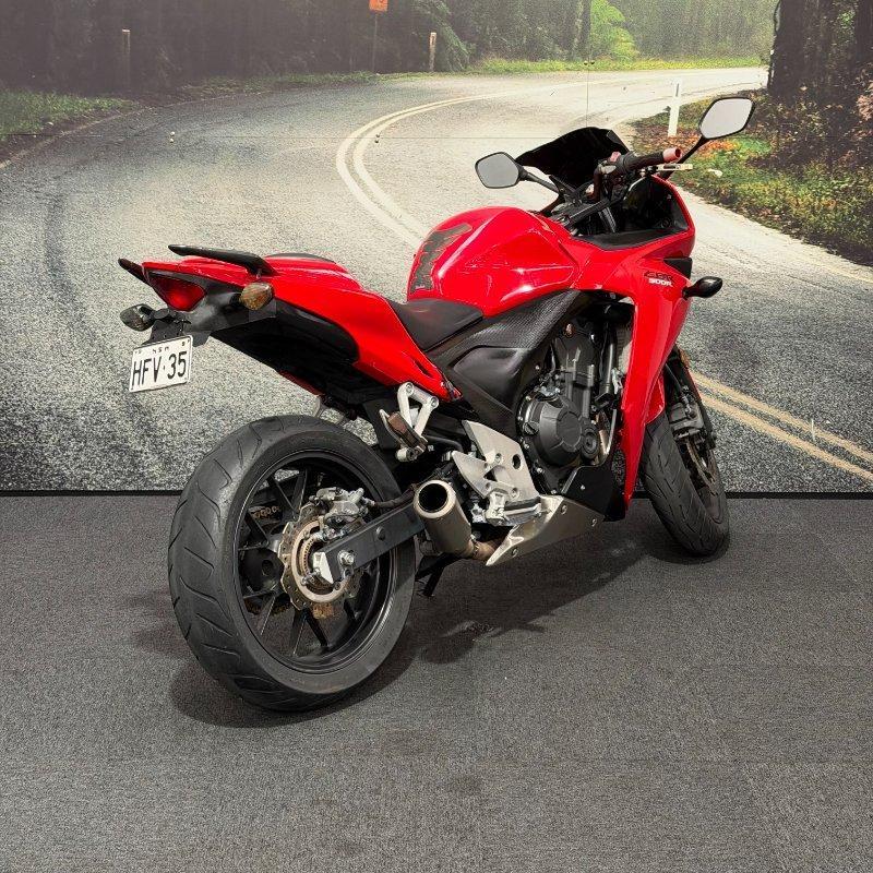 2013 HONDA CBR500R (ABS) SPORTS