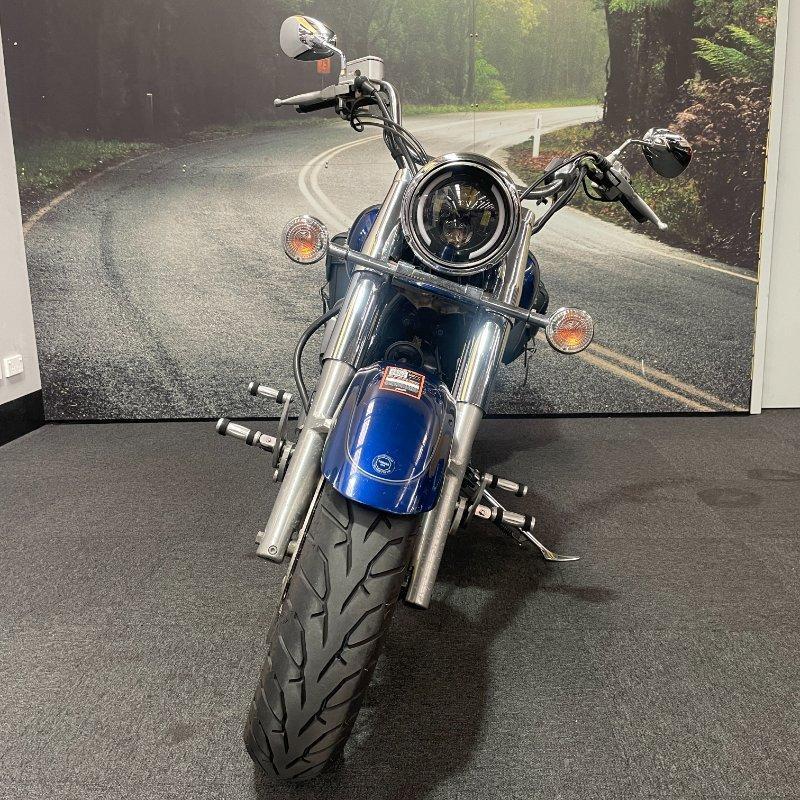 2011 YAMAHA XVS650A V-STAR CLASSIC CRUISER