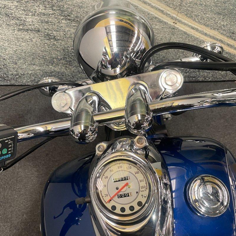 2011 YAMAHA XVS650A V-STAR CLASSIC CRUISER