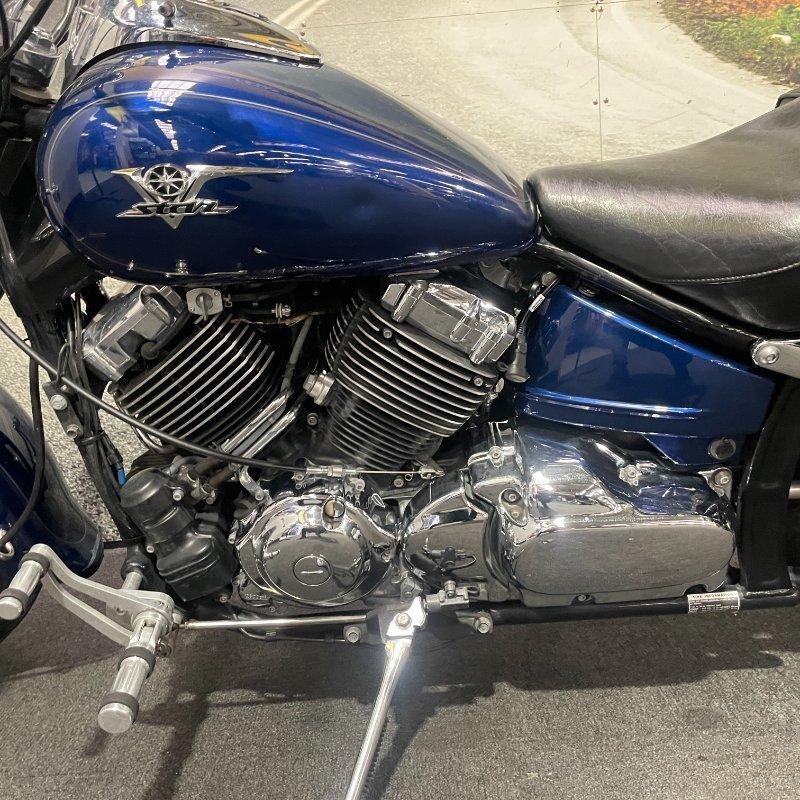 2011 YAMAHA XVS650A V-STAR CLASSIC CRUISER