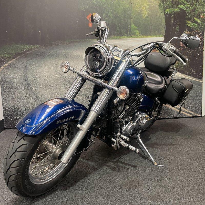 2011 YAMAHA XVS650A V-STAR CLASSIC CRUISER
