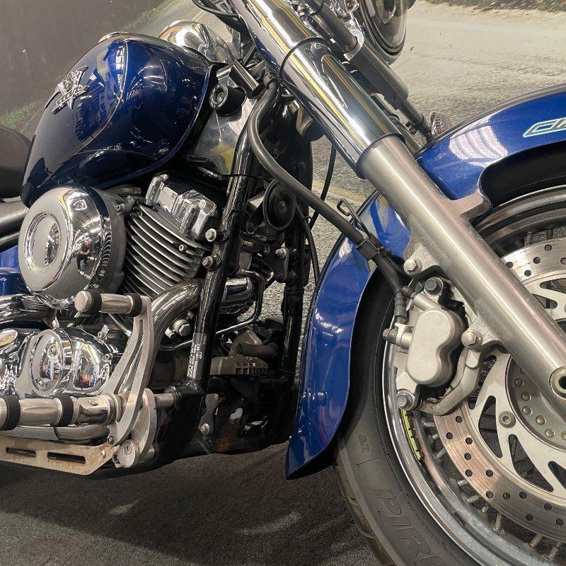 2011 YAMAHA XVS650A V-STAR CLASSIC CRUISER