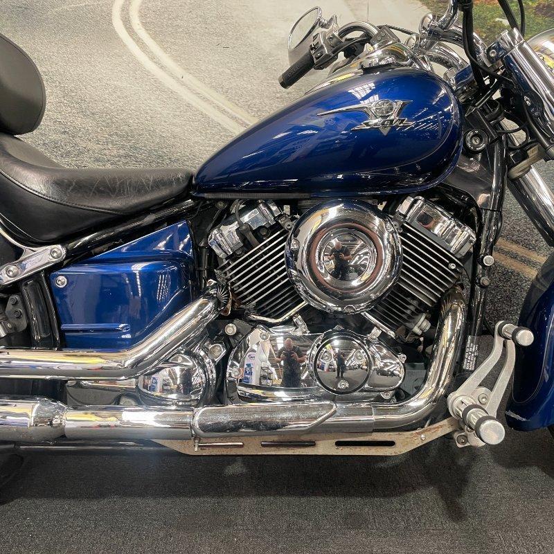 2011 YAMAHA XVS650A V-STAR CLASSIC CRUISER
