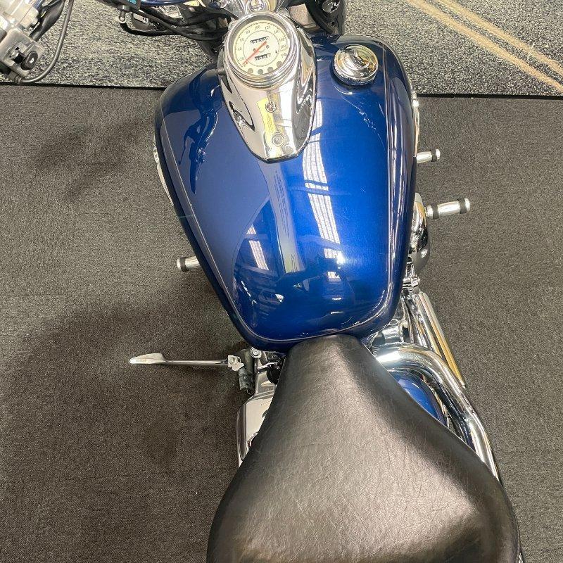 2011 YAMAHA XVS650A V-STAR CLASSIC CRUISER