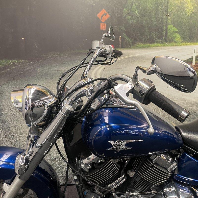 2011 YAMAHA XVS650A V-STAR CLASSIC CRUISER