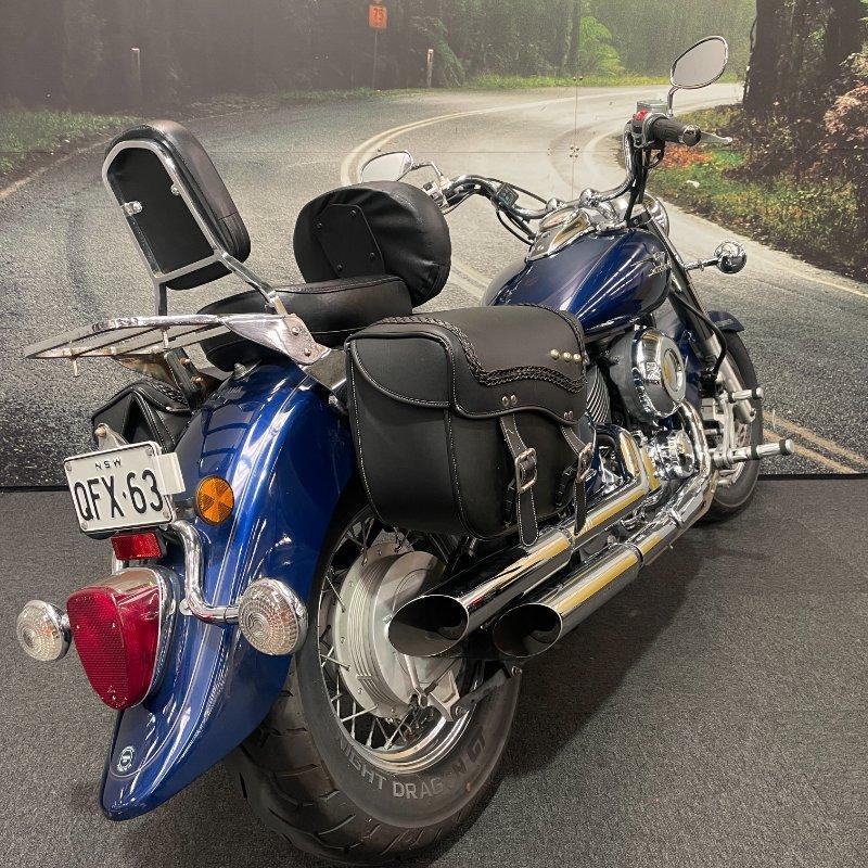 2011 YAMAHA XVS650A V-STAR CLASSIC CRUISER