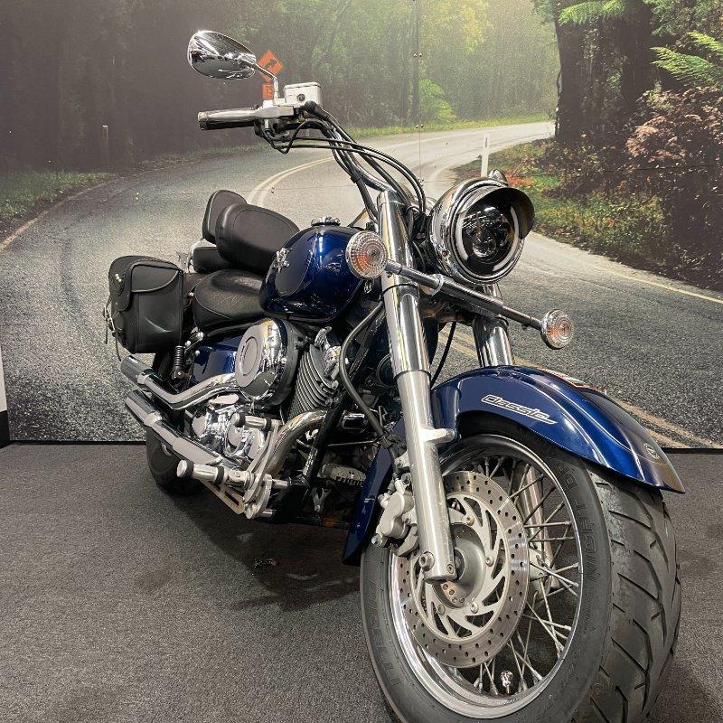 2011 YAMAHA XVS650A V-STAR CLASSIC CRUISER
