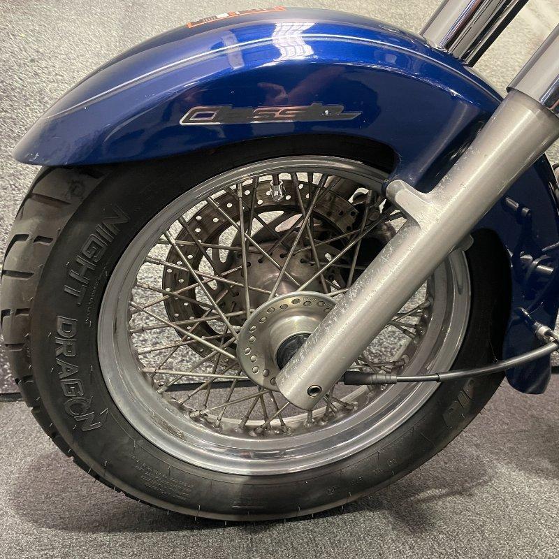 2011 YAMAHA XVS650A V-STAR CLASSIC CRUISER