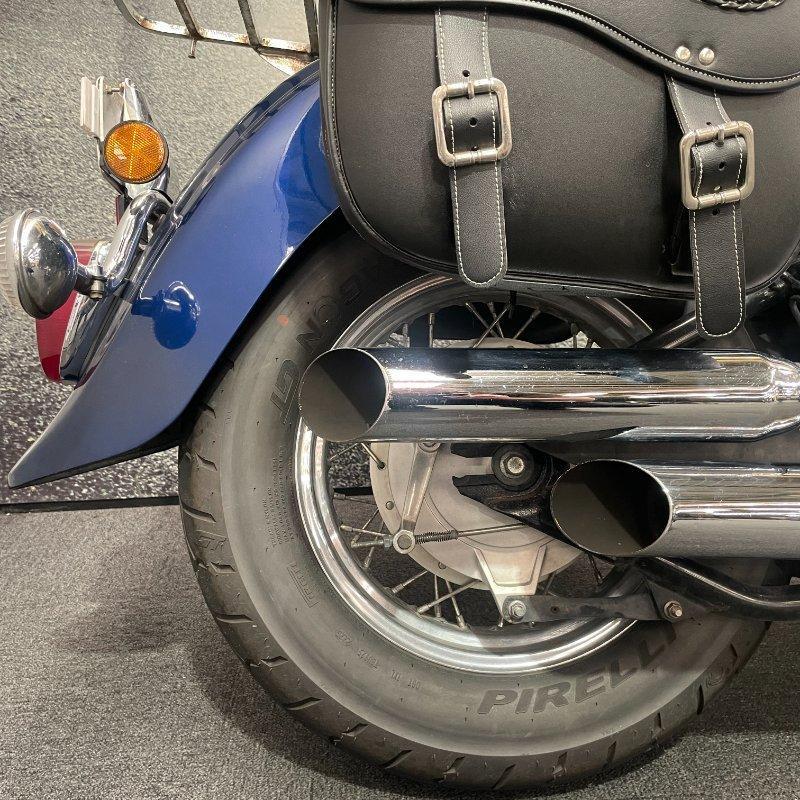 2011 YAMAHA XVS650A V-STAR CLASSIC CRUISER