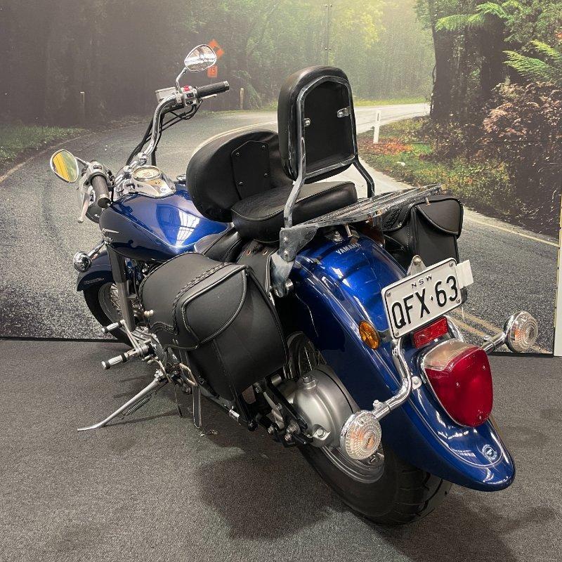2011 YAMAHA XVS650A V-STAR CLASSIC CRUISER