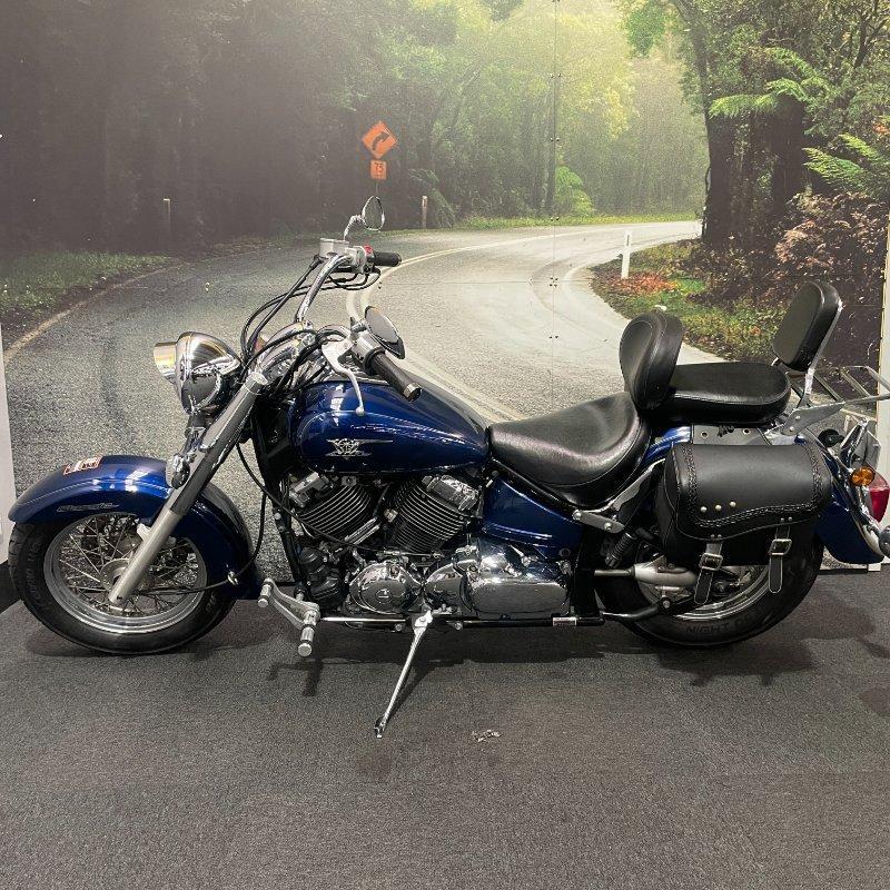 2011 YAMAHA XVS650A V-STAR CLASSIC CRUISER