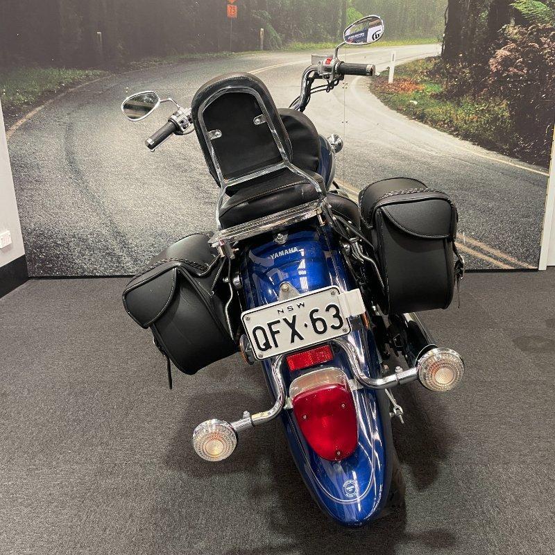 2011 YAMAHA XVS650A V-STAR CLASSIC CRUISER