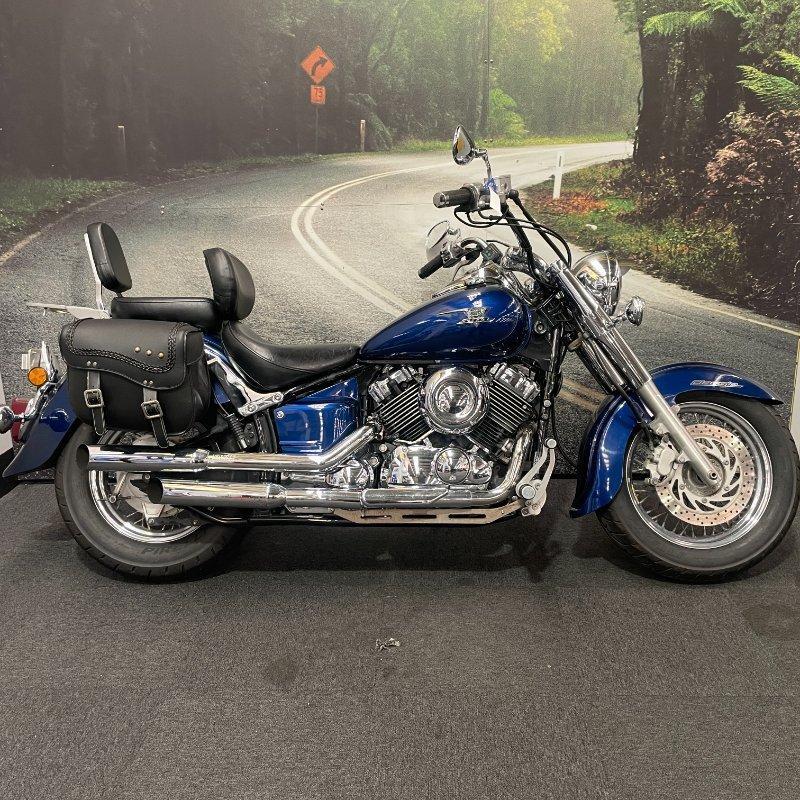 2011 YAMAHA XVS650A V-STAR CLASSIC CRUISER