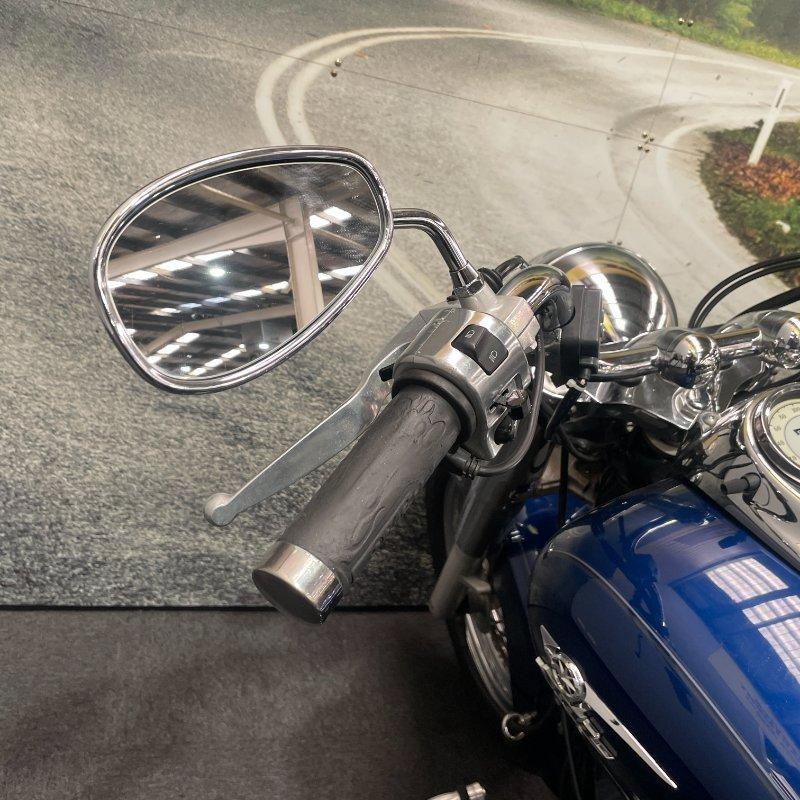 2011 YAMAHA XVS650A V-STAR CLASSIC CRUISER