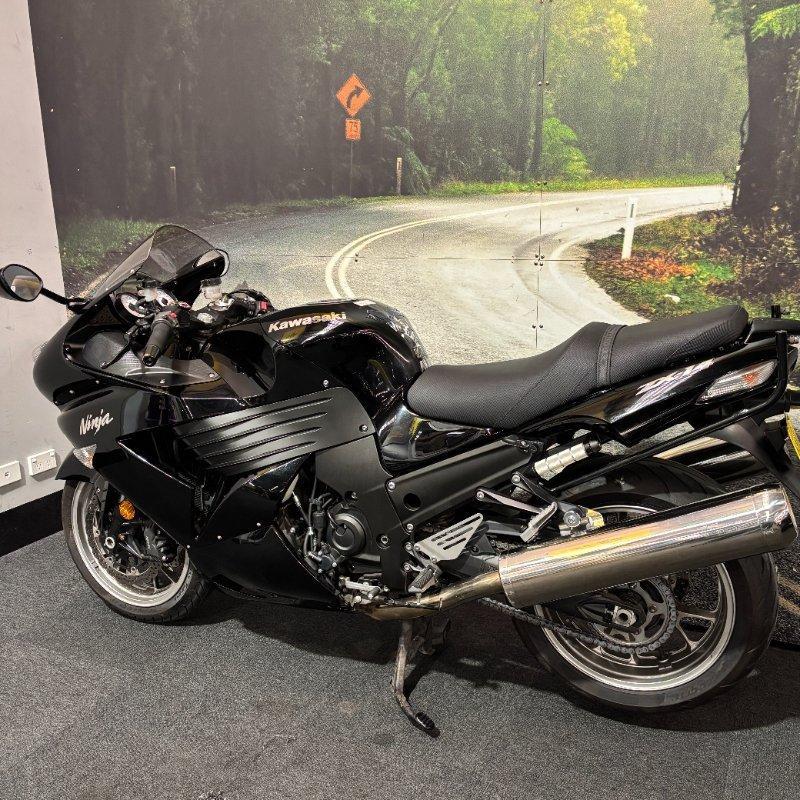 2008 KAWASAKI NINJA ZX-14 (ZX14-R) SPORTS