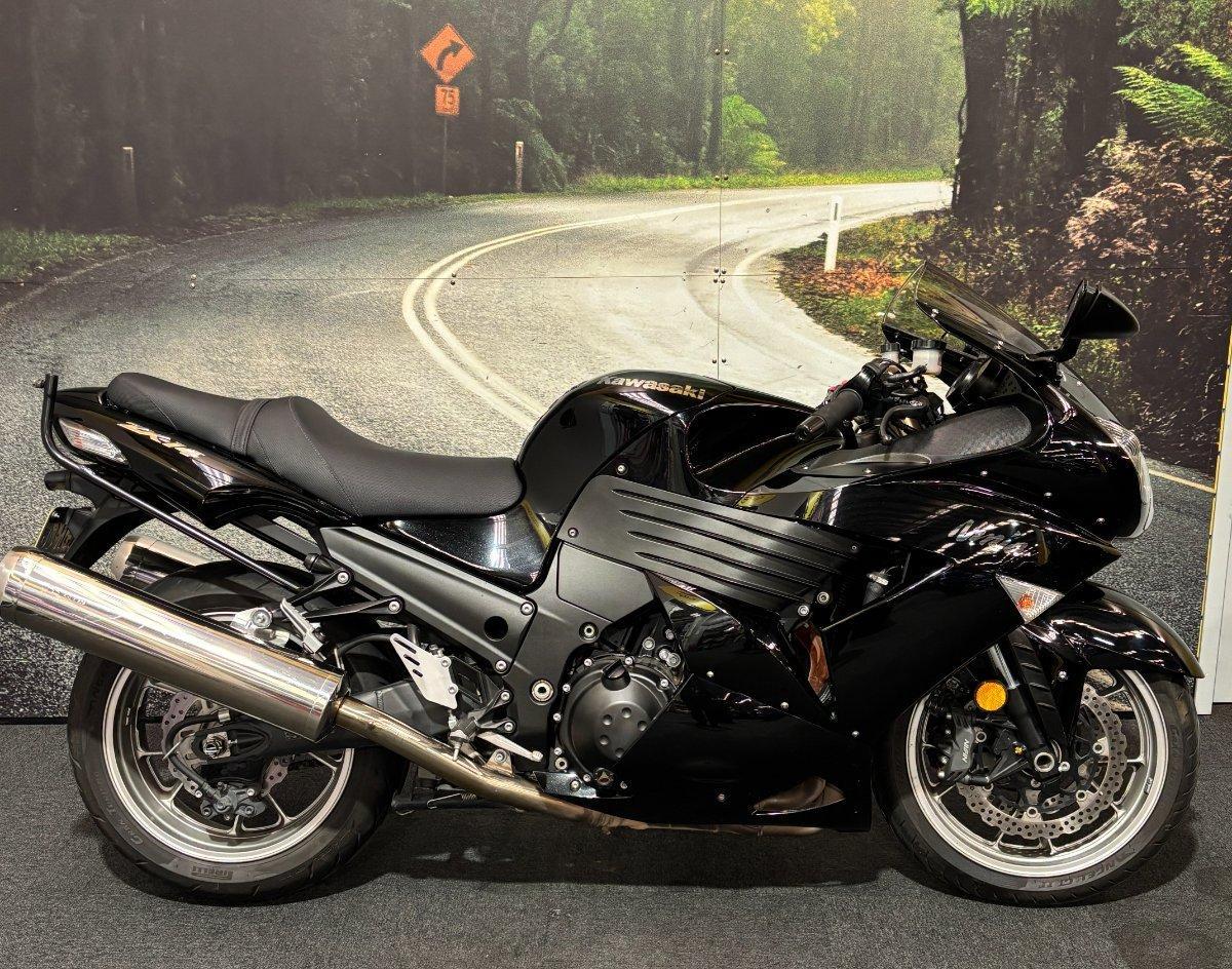 2008 KAWASAKI NINJA ZX-14 (ZX14-R) SPORTS