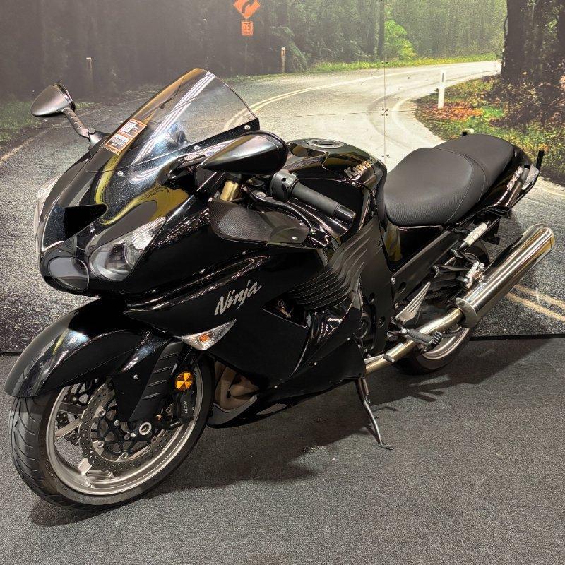 2008 KAWASAKI NINJA ZX-14 (ZX14-R) SPORTS