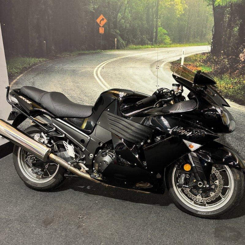 2008 KAWASAKI NINJA ZX-14 (ZX14-R) SPORTS