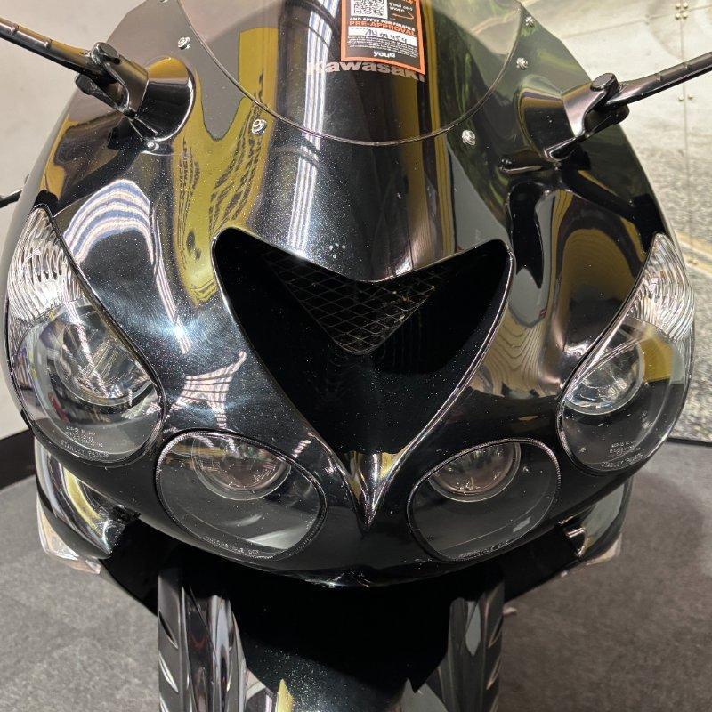 2008 KAWASAKI NINJA ZX-14 (ZX14-R) SPORTS