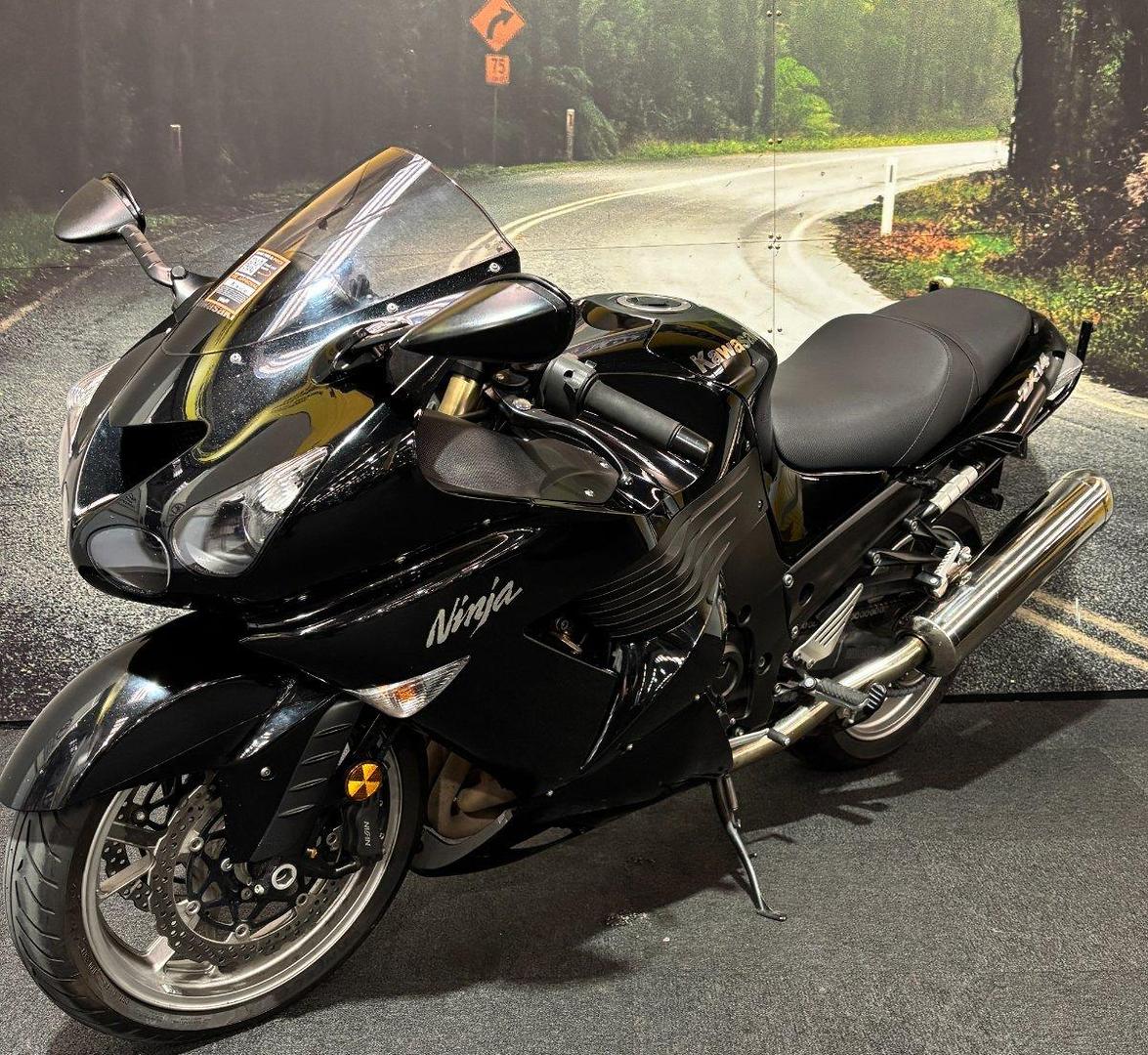 2008 KAWASAKI NINJA ZX-14 (ZX14-R) SPORTS