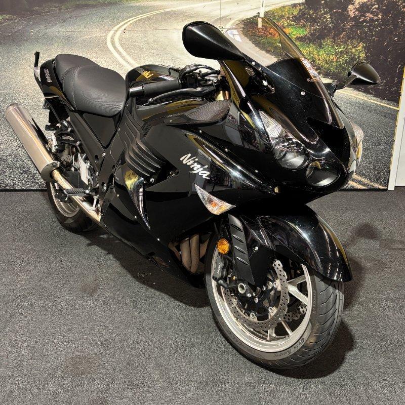 2008 KAWASAKI NINJA ZX-14 (ZX14-R) SPORTS