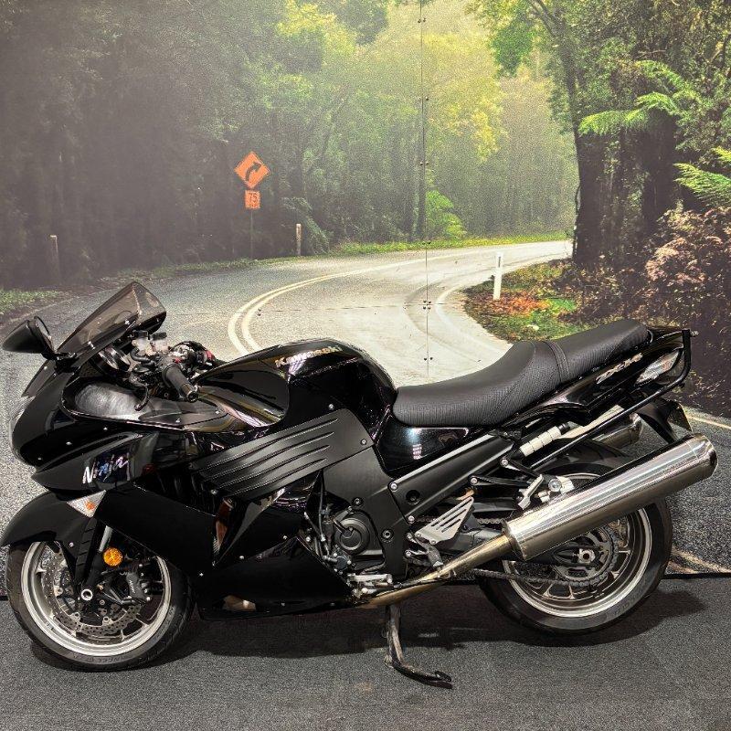 2008 KAWASAKI NINJA ZX-14 (ZX14-R) SPORTS