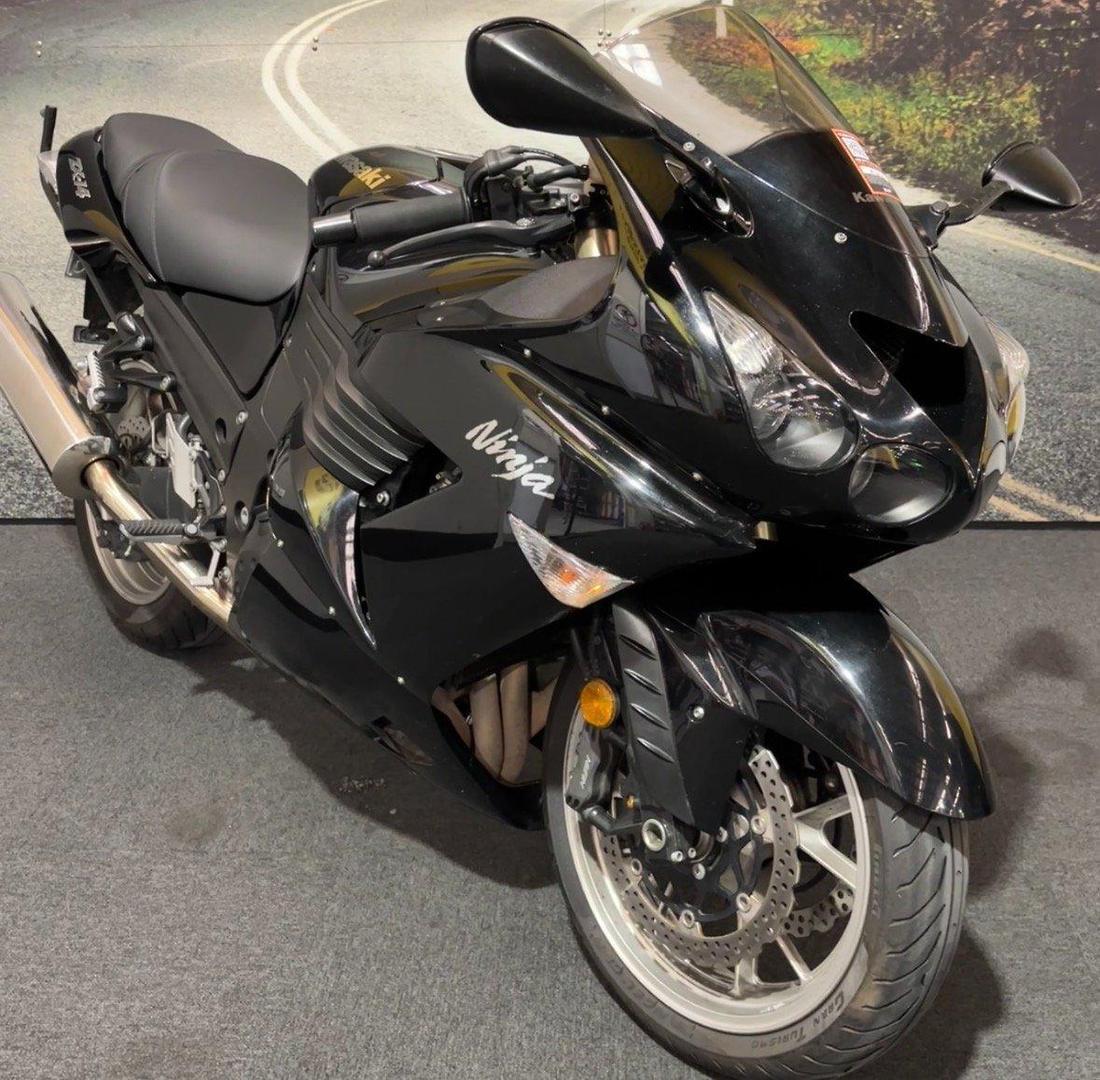 2008 KAWASAKI NINJA ZX-14 (ZX14-R) SPORTS