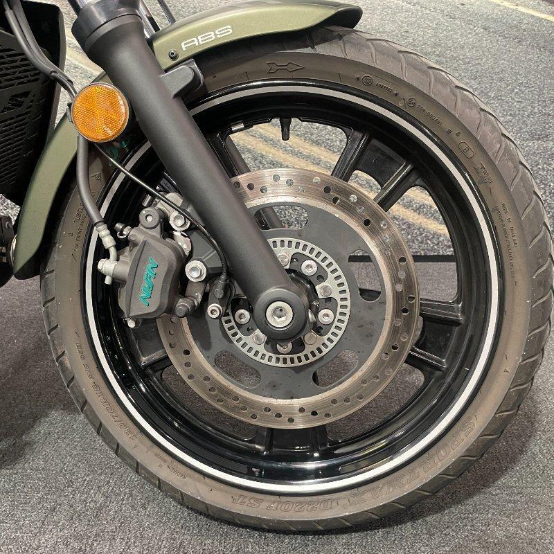 2019 KAWASAKI VULCAN S (EN650 LAMS) CRUISER