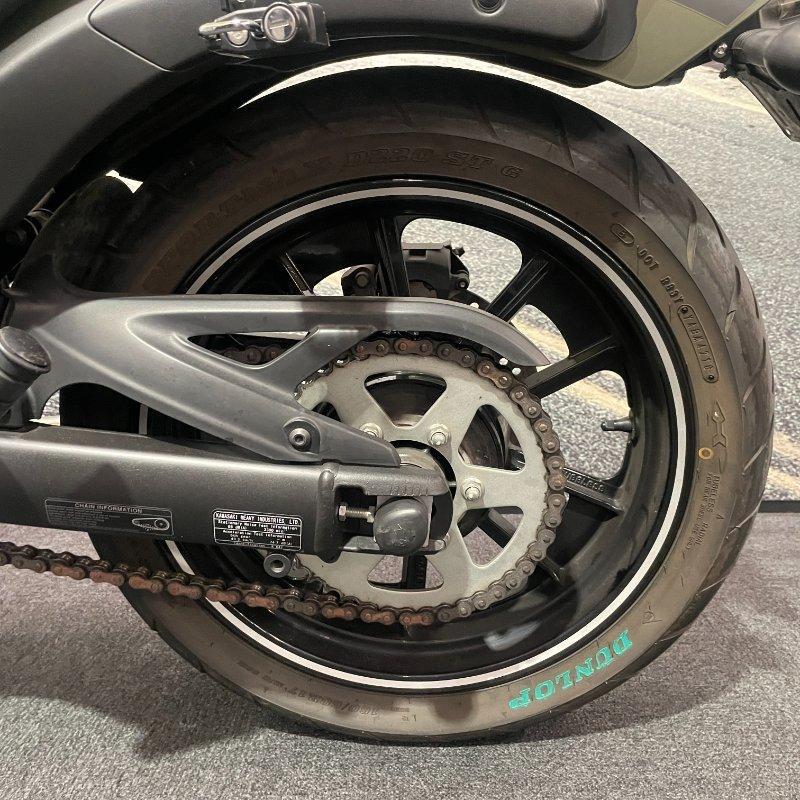 2019 KAWASAKI VULCAN S (EN650 LAMS) CRUISER