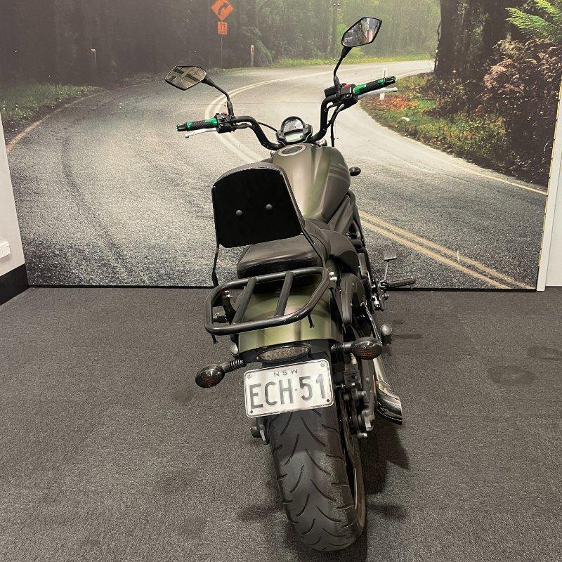 2019 KAWASAKI VULCAN S (EN650 LAMS) CRUISER
