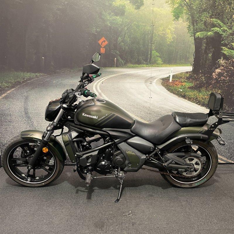 2019 KAWASAKI VULCAN S (EN650 LAMS) CRUISER
