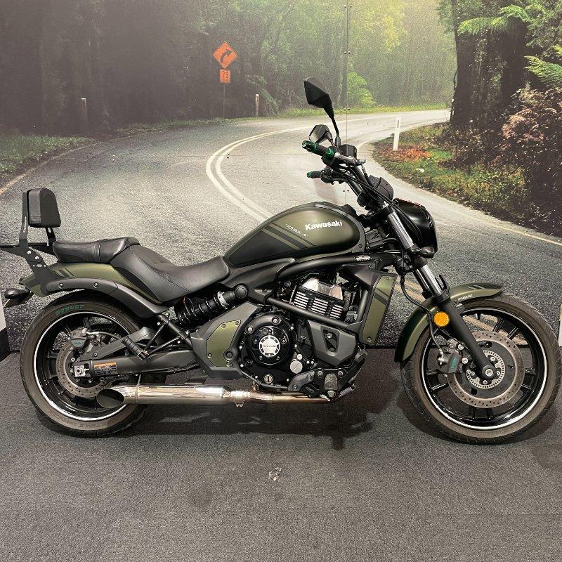 2019 KAWASAKI VULCAN S (EN650 LAMS) CRUISER