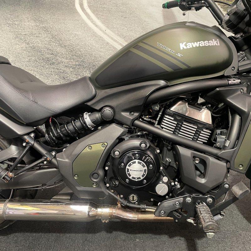 2019 KAWASAKI VULCAN S (EN650 LAMS) CRUISER