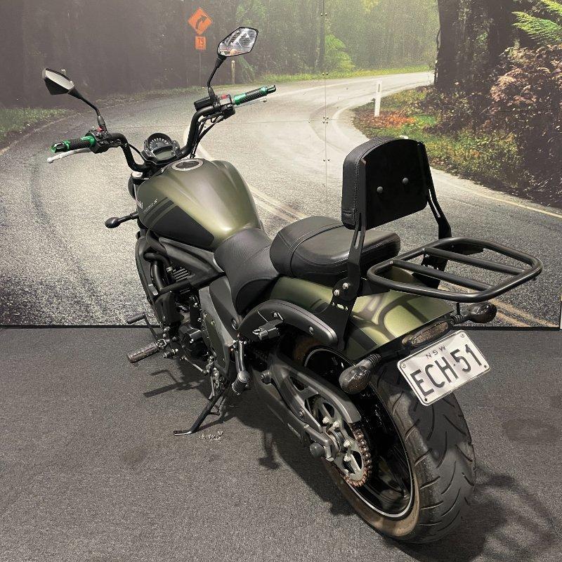 2019 KAWASAKI VULCAN S (EN650 LAMS) CRUISER