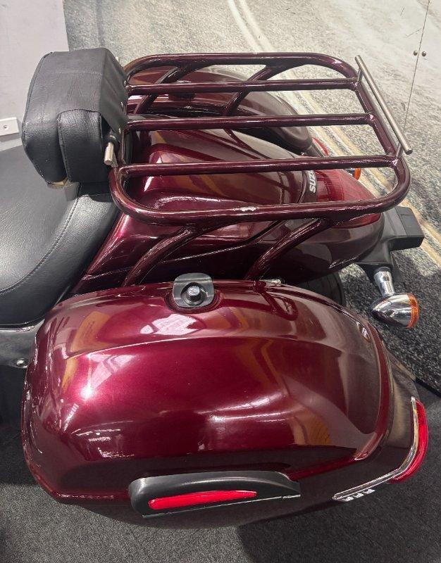 2009 SUZUKI VZ1500 BOULEVARD (M90) CRUISER