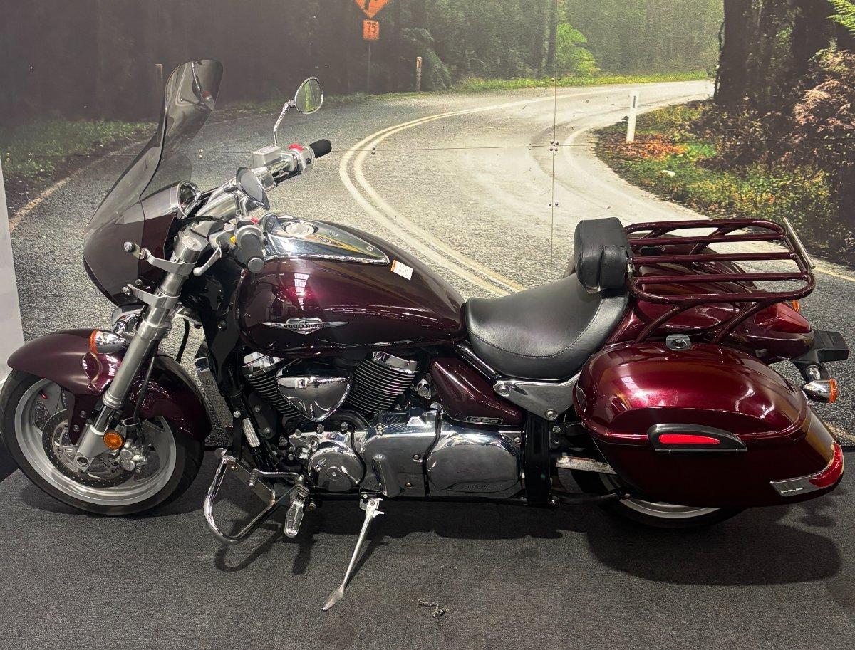 2009 SUZUKI VZ1500 BOULEVARD (M90) CRUISER