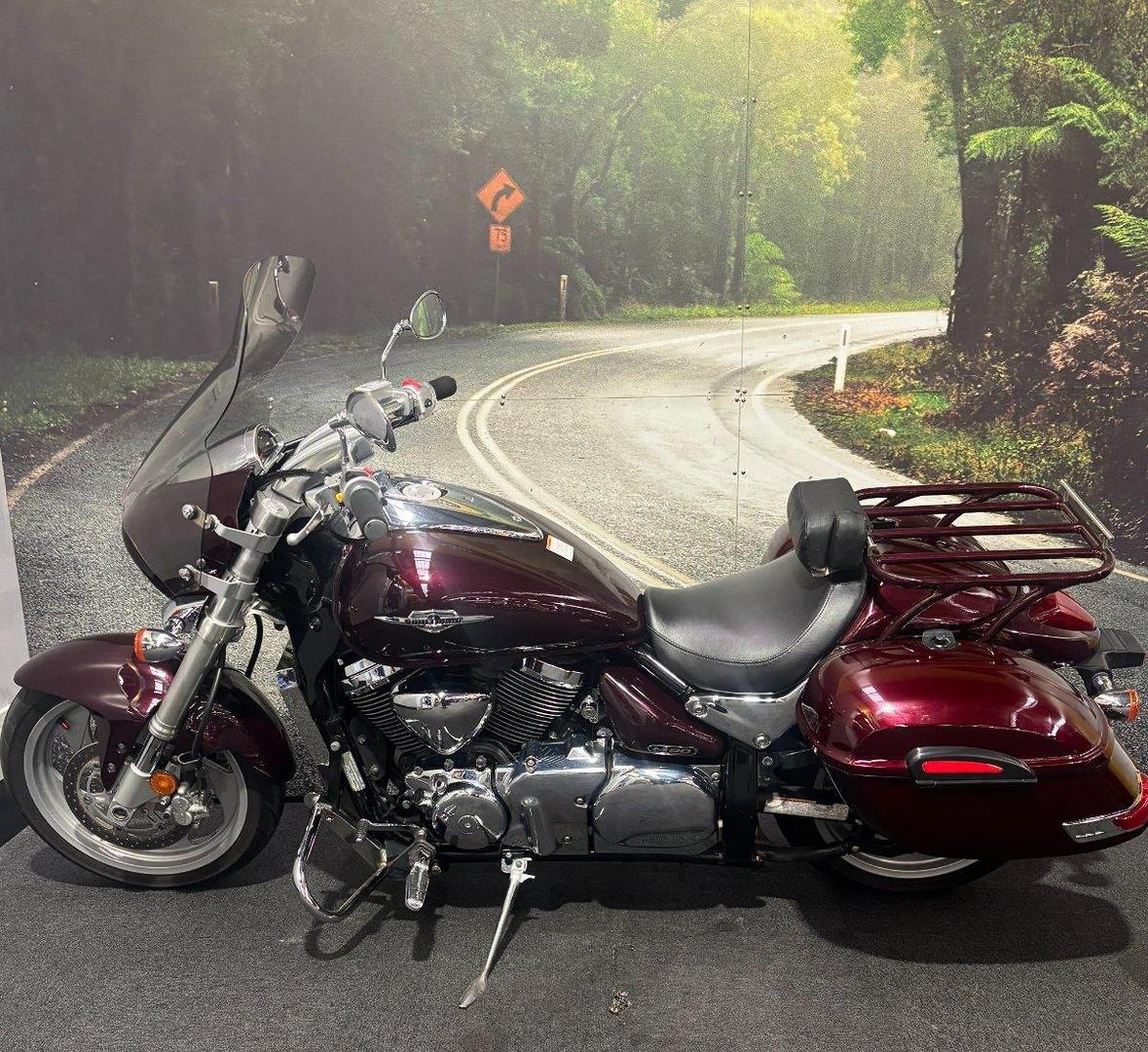 2009 SUZUKI VZ1500 BOULEVARD (M90) CRUISER
