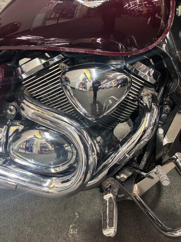 2009 SUZUKI VZ1500 BOULEVARD (M90) CRUISER