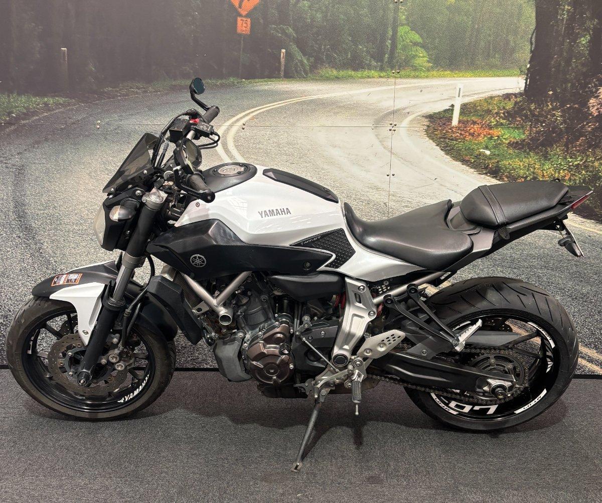 2014 YAMAHA MT-07 LAMS ROAD