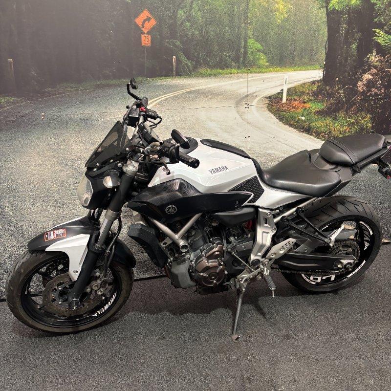 2014 YAMAHA MT-07 LAMS ROAD