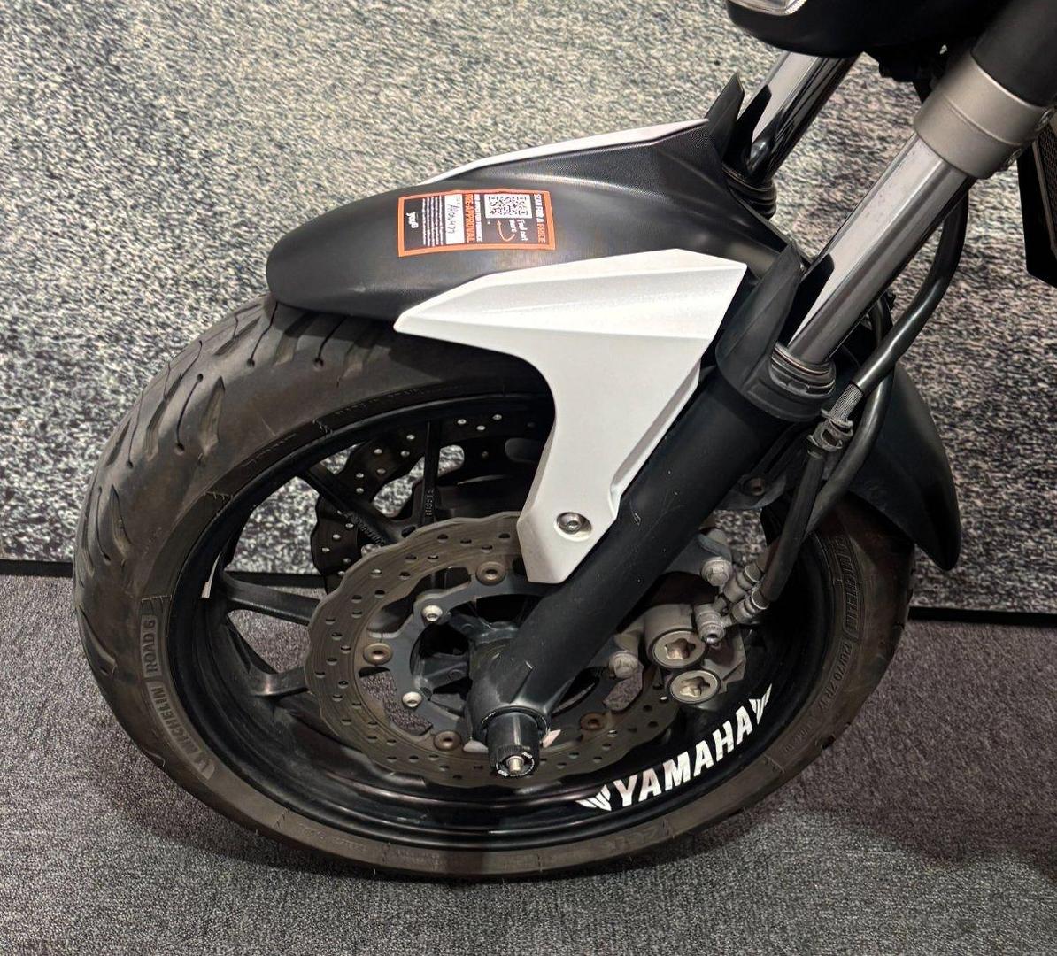 2014 YAMAHA MT-07 LAMS ROAD