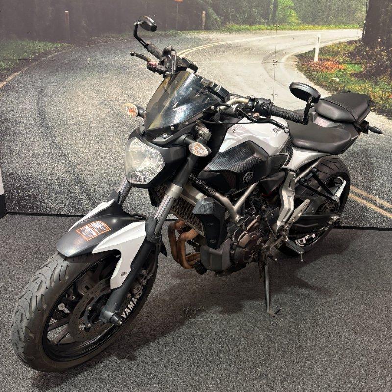 2014 YAMAHA MT-07 LAMS ROAD