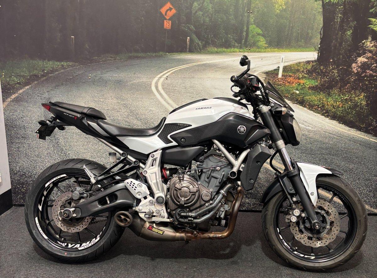 2014 YAMAHA MT-07 LAMS ROAD