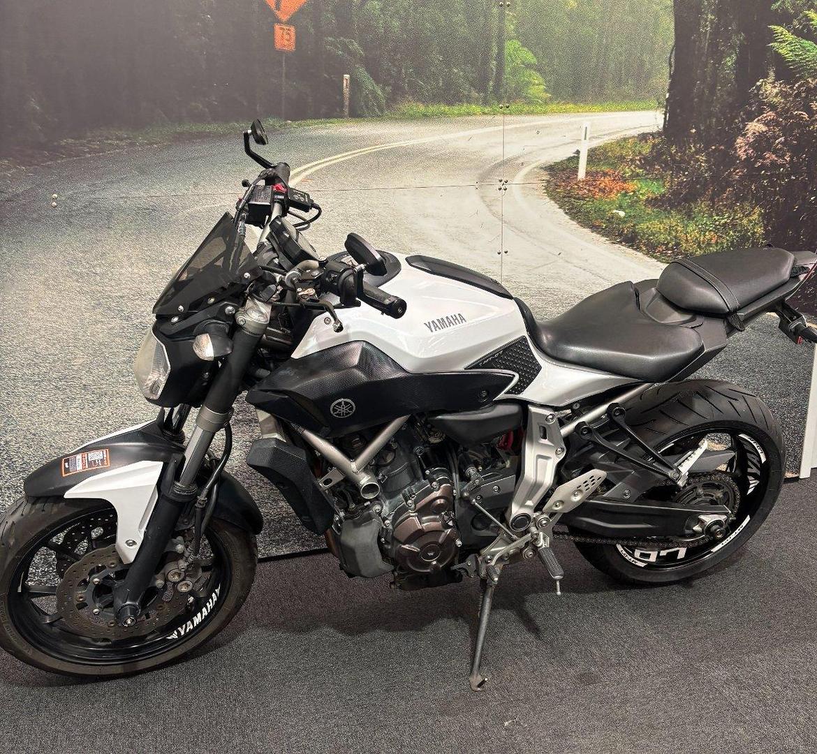 2014 YAMAHA MT-07 LAMS ROAD
