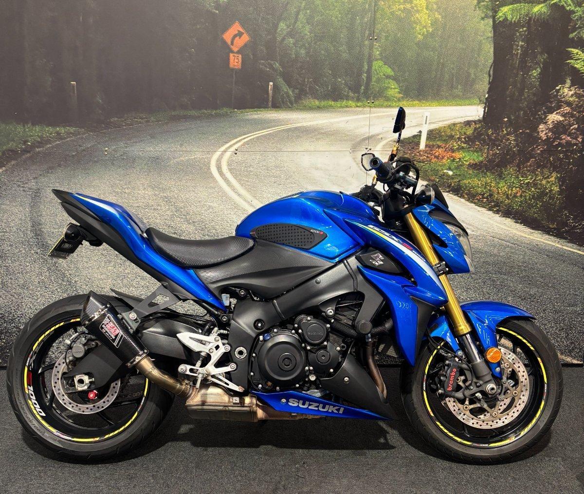 2016 SUZUKI GSX-S1000 ROAD
