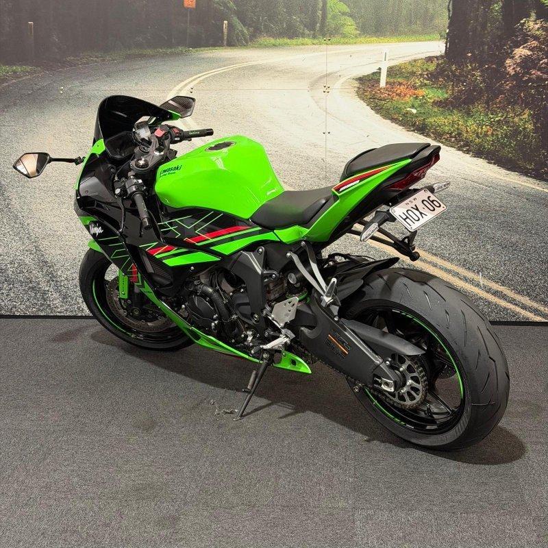 2024 KAWASAKI NINJA ZX-6R (636) KRT EDITION SPORTS