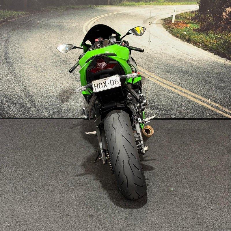 2024 KAWASAKI NINJA ZX-6R (636) KRT EDITION SPORTS