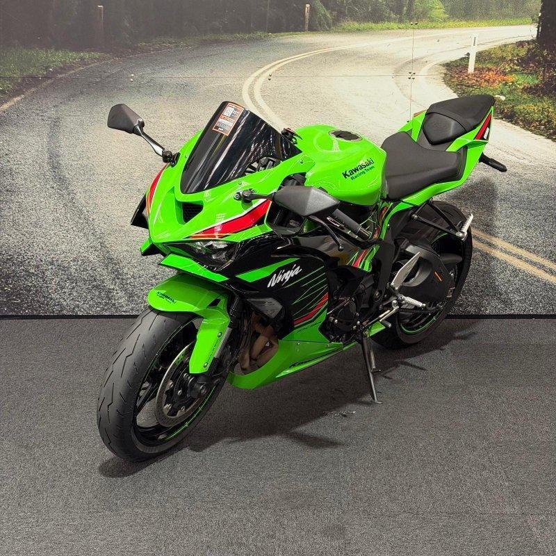 2024 KAWASAKI NINJA ZX-6R (636) KRT EDITION SPORTS